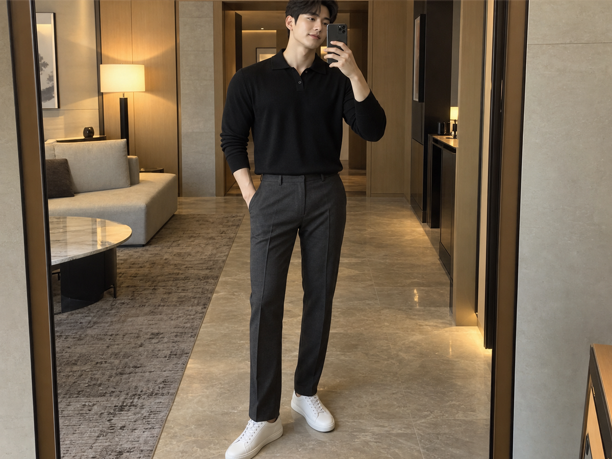 시흥 여성전용출장마사지 상담을 준비하는 성인 한국 남성 관리사